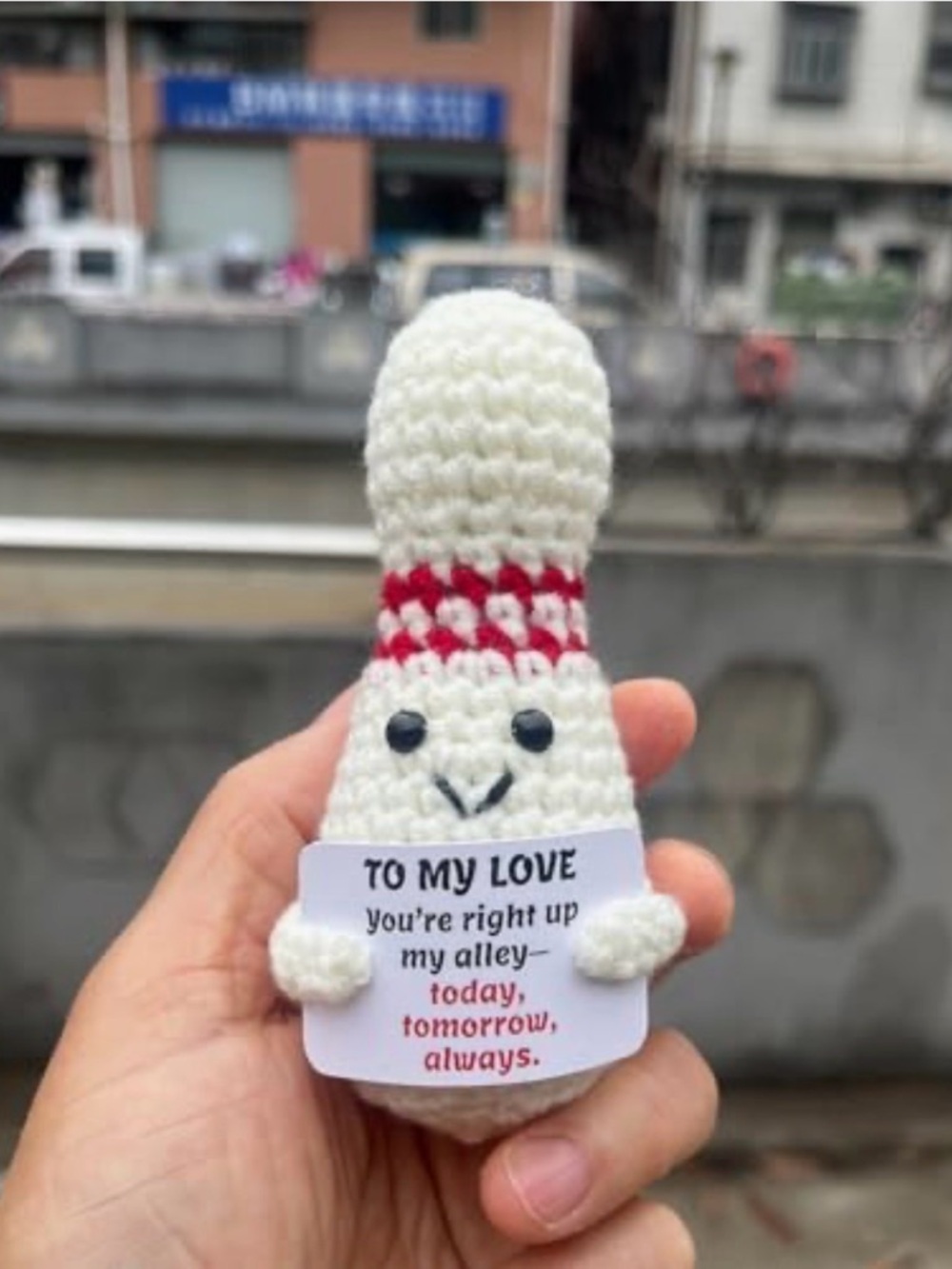 💜 Bowling Accessories Crochet Gifts